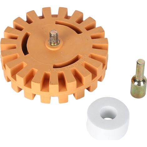 10 Cm Pneumatische Radiererrolle Zum Entfernen Von Autoklebern, Vinylfolien Und Aufklebern – Elastisch Und Strapazierfähig