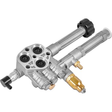 Hochdruckpumpenkopf Für Troy-bilt Srmw2.2g26/rmw2.2g24 Hochdruckreiniger, Legierter Stahl