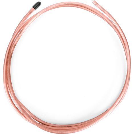 Flexibles Kupferrohr C1100 T2 Für Klimaanlagen Und Kälteanlagen – 2 M, Ø Außen 6 Mm / Ø Innen 4,8 Mm