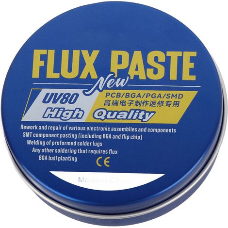 Kolophonium-lötpaste Für Elektronikreparaturen – Uv80, Ideal Für Leiterplatten Und Smartphones
