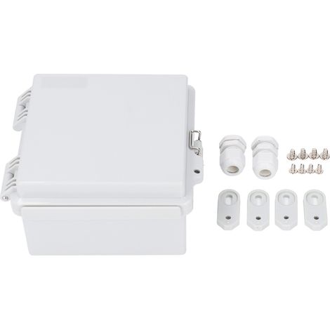 Ip67 Wasserdichte Abs-unterputzdose, 150 X 150 X 90 Mm, Für Netzteile, Satellitenanlagen Und Maritime Anwendungen