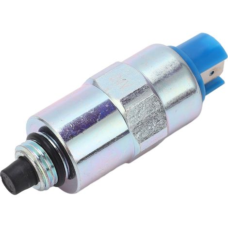 24-v-motorstopp-magnetventil – Teilenummer 26420471 – Kompatibel Mit Perkins 1004/1006, Aus Aluminiumlegierung