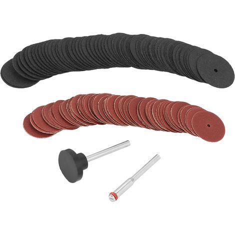 Set Mit 140 Zubehörteilen Für Elektrische Schleifmaschinen – Schleif-, Polier- Und Trennscheiben, Kompatibel Mit Rotationswerkzeugen