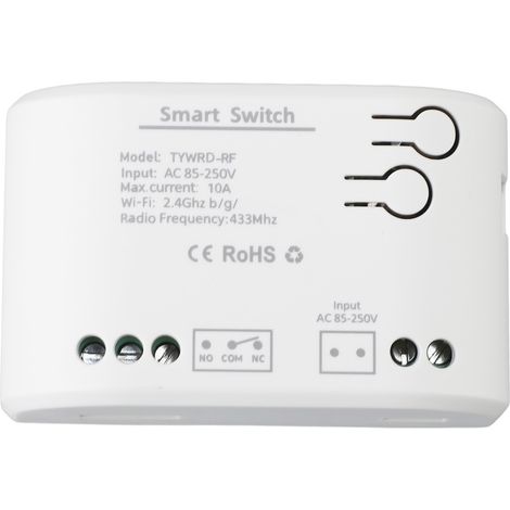 433-mhz-funkfernbedienungsmodul, 2200 W, Timerfunktion, Für Türen, Schlösser, Rollläden – 85–250 V