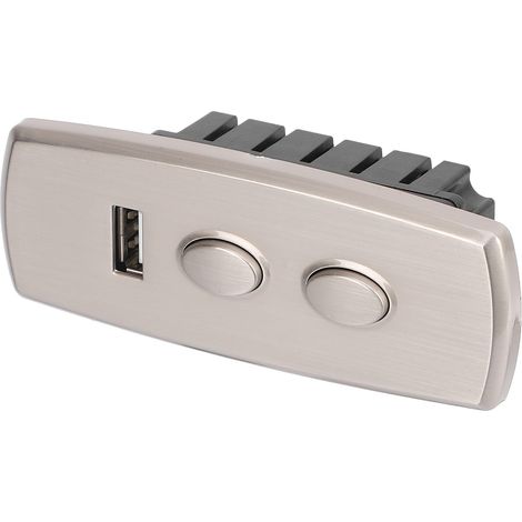 2-tasten-fernbedienung Für Elektrisches Sofa, Integrierter Usb-anschluss, 5-poliges Kabel, Robustes Abs