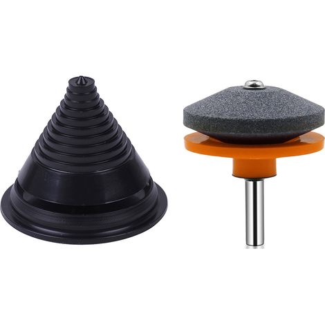 Auswuchtmechanismus Für Rasenmähermesser Aus Hochfestem Metall – Orange
