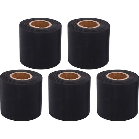 Pvc-isolierband Für Klimaanlagenrohre – 5 Rollen À 6 Cm X 9,5 M, Wasserdicht Und Langlebig