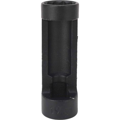 19-mm-steckschlüssel Für Aufhängungsmuttern – 12-kantiger, Hochfester Metallsteckschlüssel, 81 Mm Länge