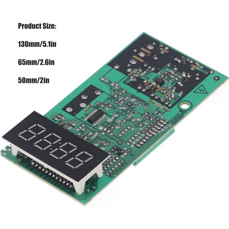 Elektronische Leiterplatte Für Midea Mikrowellenherde Emlcce4-15-k / Eg823mf4-nr1 / Eg720kg4-na, Abs Und Aluminium