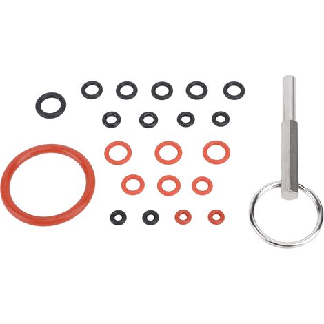 Reparaturwerkzeug Für Kaffeemaschinen Aus Edelstahl Mit 21 Hochfesten Silikonringen