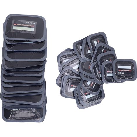 40-teiliges Radialreifen-reparaturset – 65 × 80 Mm Und 80 × 120 Mm – Für Traktoren, Anhänger, Atvs Und Utvs