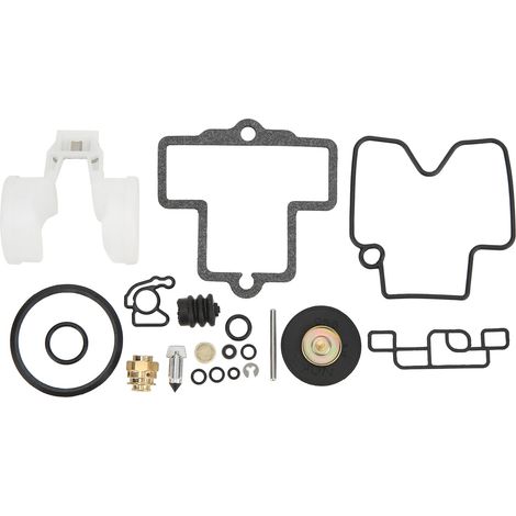 Vergaser-reparatursatz Für Keihin Fcr, Abgewinkelt, 28–41 Mm, Silikon, Mit Dichtungen Und Allen Benötigten Teilen