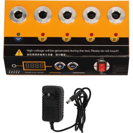 Spt360 Kfz-zündkerzentester – 5 Löcher, Hochfrequenz Bis Zu 9999 U/min