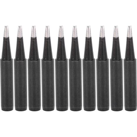 Schwarze Lötspitze Mit Innenheizung 900m-t-1.6d Für Stationen 936/937/938 – 10er-packung