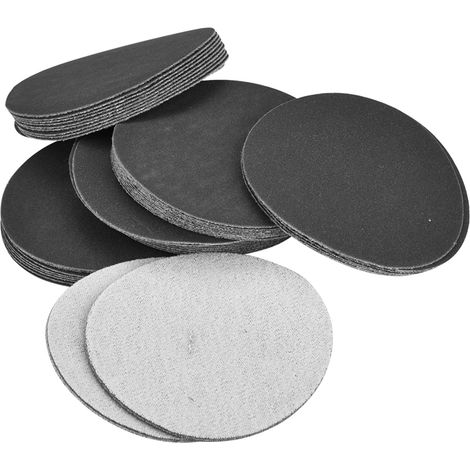 Selbstklebende Schleifscheiben 75 Mm (3 Zoll) – 50 Stück, Körnung 400, Nass-/trockenanwendung, Zum Schleifen Und Polieren