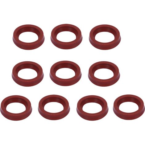 Silikon-o-ring Für Kaffeemaschinen – 10er-packung, Außendurchmesser 2,25 Cm, Wasserdicht Und Hitzebeständig