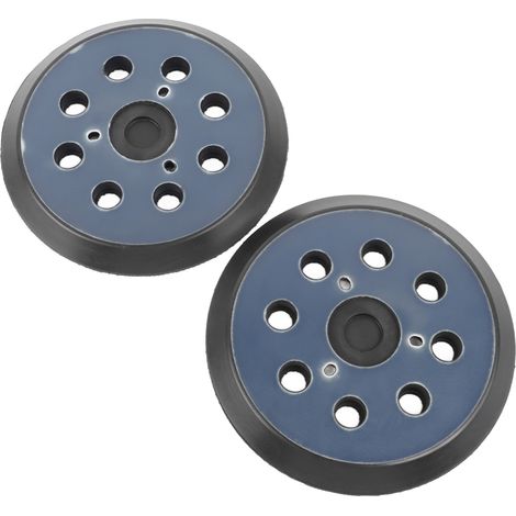 Schleifscheiben-stützteller Für Makita M9202b, Bo5041, Mt922 Schleifmaschinen – Polyurethan – 2 Stück