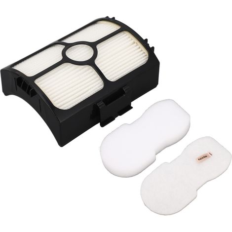 Ersatzfilter Für Den Staubsauger Hz3002 – Weißer Schaumstoff + Schwarzes Gitter, Waschbar Und Wiederverwendbar