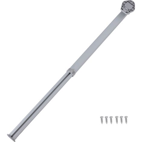Verstellbares Tischbein Aus Aluminiumlegierung Für Wohnmobile, 580–1000 Mm, Teleskopierbar Und Klappbar