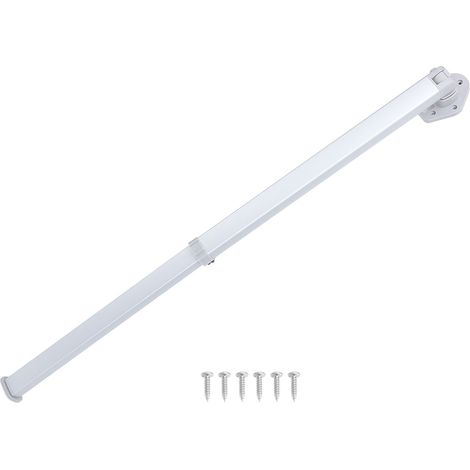 Verstellbares Tischbein Aus Aluminiumlegierung Für Wohnmobile, 540–930 Mm, Teleskopierbar Und Klappbar