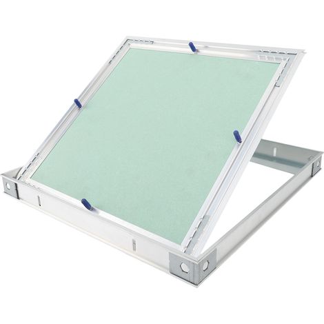 Revisionsklappe Für Gipsdecken 300 X 300 Mm – Rahmen Aus Dicker Aluminiumlegierung, Integriertes Design