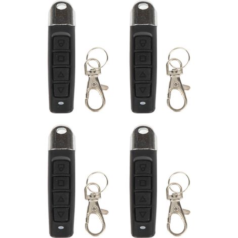 Universelle 433-mhz-klonfernbedienung Für Tore, Garagentore Und Rollläden – 4er-pack