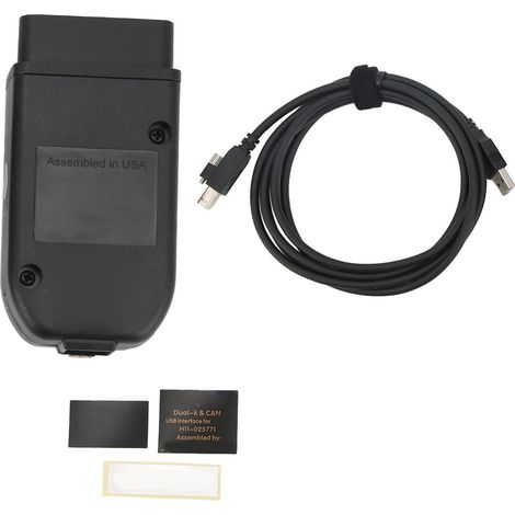 V22.1 5054a Kfz-diagnosekabel Für Vcds/6154, Langcodierung, Mehrsprachig (englisch/französisch), 1996–2022