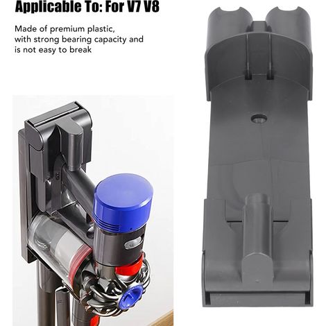 Wandhalterung Für Dyson V7/v8 Staubsauger Aus Abs – Ladegerät Und Dockingstation