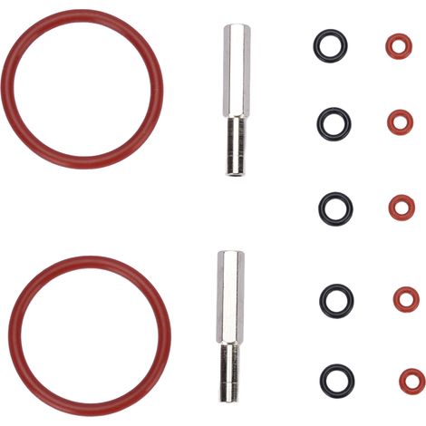 12-teiliges Silikon-o-ring-set Für Kaffeemaschinen + 2 Reparaturwerkzeuge – Hochtemperaturdichtung