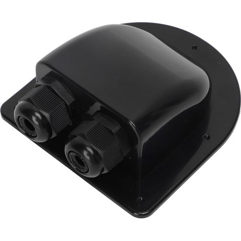 Ip68 Wasserdichter Doppel-solarkabel-einführungskasten Aus Uv-beständigem Kunststoff Für Boote Und Yachten