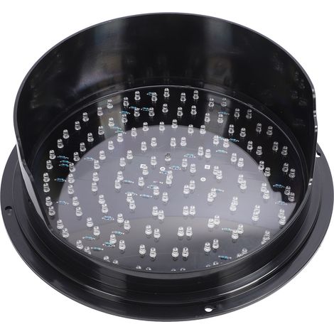 Rot/grüne Led-ampel 235 Mm, Ip53 Wasserdicht, Einfache Wandmontage Für Straßen- Oder Bildungssignalisierung