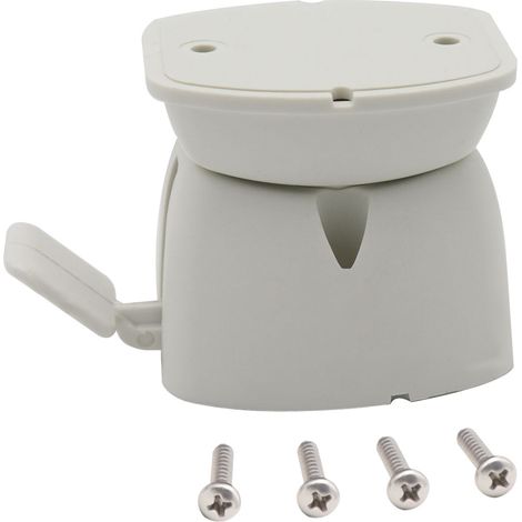 Türstopper Aus Weißem Nylon Für Wohnmobile – Modell Fc13355w, Geräuschlos Und Einfach Zu Montieren