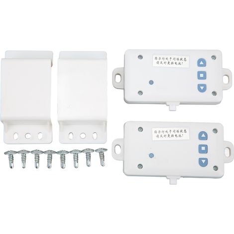 433-mhz-funkfernbedienung Für Tore Und Rollläden – Mit Hindernisstoppfunktion Und Schutzart Ip65 (wasserdicht).