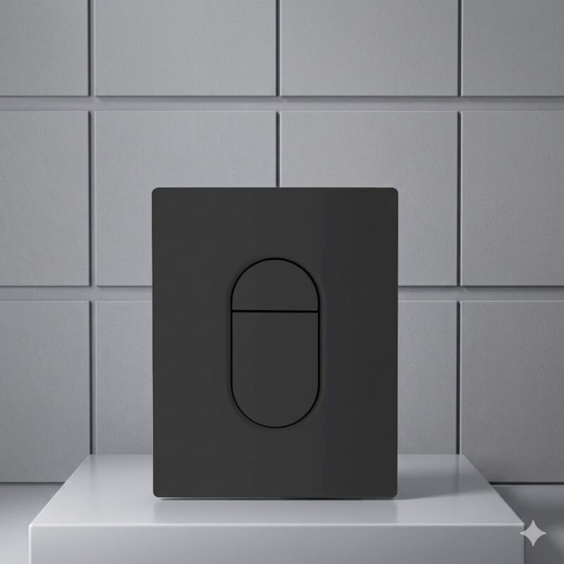Grohe Arena Cosmopolitan Spülkasten – Mattschwarz – Zweimengenspülung – 156 X 197 Mm – Mit Zubehör