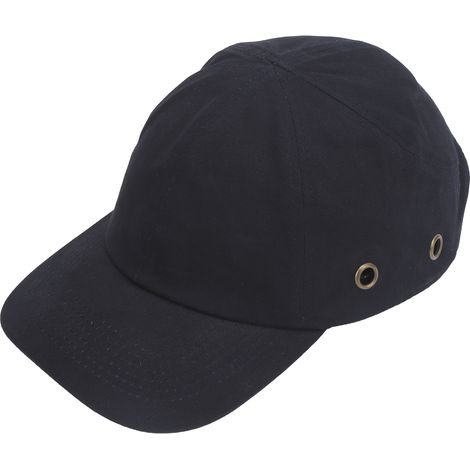 Leichter, Baseballkappenartiger, Stoßfester Schutzhelm Aus Baumwolle Und Abs – Atmungsaktiv, Verstellbar