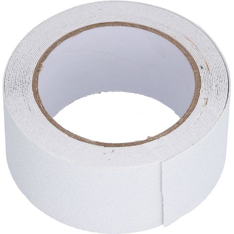 M X 5 Cm Weißes, Rutschfestes Außenband Aus Hochhaftendem, Abriebfestem Pvc