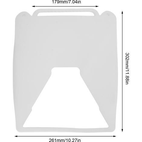 Schutzhülle Aus Silikon Für Die Starlink Zy-85 Mini-satellitenantenne, Weiß, Stoß- Und Wetterfest