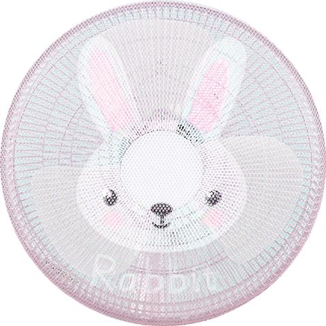 Runde Schutzhülle Für Standventilatoren – 45 Cm, Waschbares Und Staubdichtes Polyestergewebe