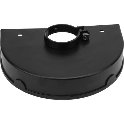 125-mm-winkelschleiferschutzhaube Mit Integriertem Wasserhahn Und 9,5/6-mm-gewinde
