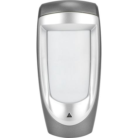 Ip65 Wasserdichter, Kabelgebundener Infrarot-bewegungsmelder Für Den Außenbereich – Gd85 Grau, 10 M, 110°