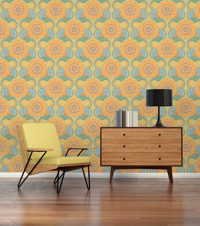 Bricoflor Vliestapete Retro Chic 395301