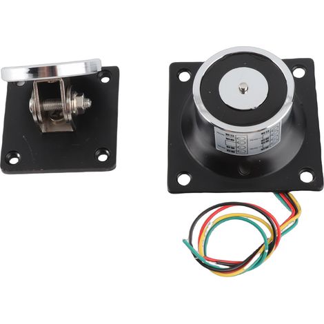 12–24 V, 60 Kg Starkes Elektromagnetisches Türschloss Für Holz-/eisentüren Und Brandschutztüren