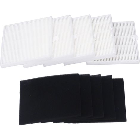 Ersatzfilter Für Ilife A7/v80/v8s Saugroboter – 5er-pack Waschbare Hepa-filter