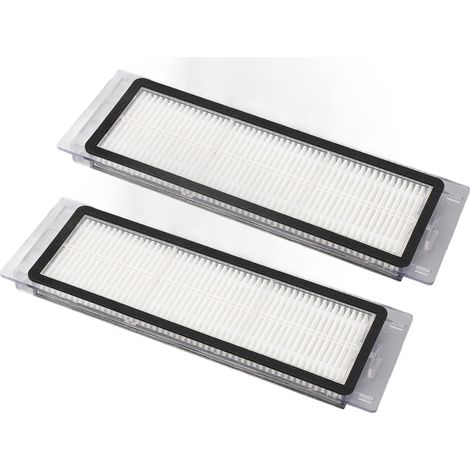 Filter Für Xiaomi S50/s51 Saugroboter – 2 Stück, Leistungsstark, Waschbar Und Wiederverwendbar