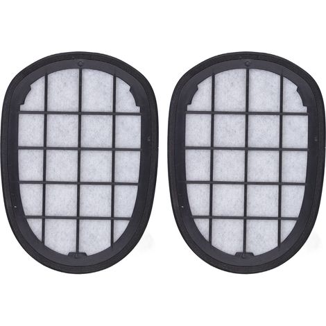 Ersatzfilter Für Philips Staubsauger Fc6822/6823/6827/6908/6906 – 2er-pack, Robustes Abs