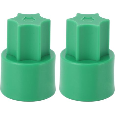 Teigtrenner Aus Nylon Für Monsieur Cuisine Connect – 2 Stück, Grün, 3,3 X 4,5 X 2,5 Cm