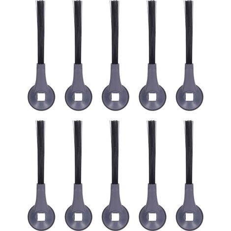 Seitenbürste Für Shark Av2501ae / Av2502ae Saugroboter – 10er-packung Aus Weichem Abs