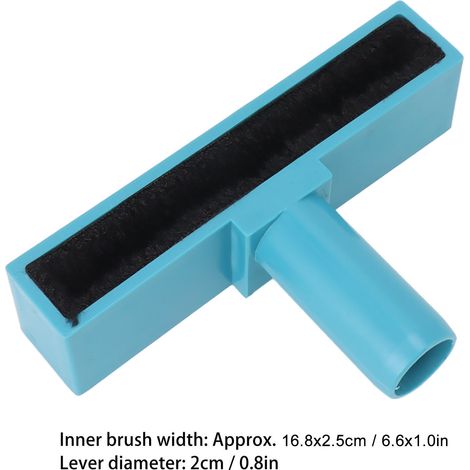 Wiederverwendbare Und Waschbare Reinigungsbürste Für Wand- Oder Deckenventilatorflügel – Blau