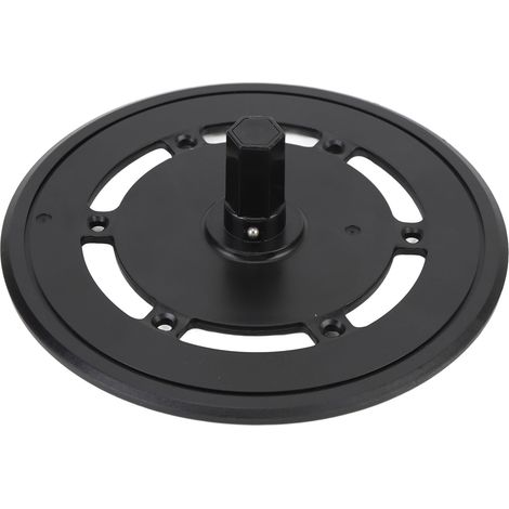Ecovacs X2 Und X2 Pro Wischroboter-tuchhalter Aus Schwarzem Abs – Robust Und Leicht Austauschbar