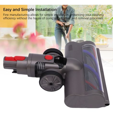 Bürstenkopf Für Dyson V8/v9/v10/v11/v12 Akku-staubsauger, 15-w-kupfermotor, Hohe Effizienz